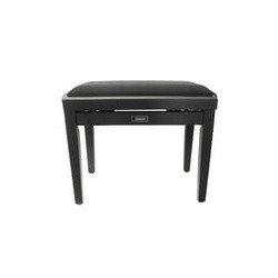 Banquette pour piano - Noir mat - Shiver